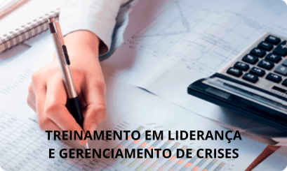 TREINAMENTO EM LIDERANÇA E GERENCIAMENTO DE CRISES